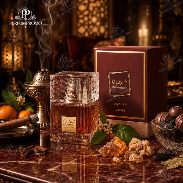 Lattafa Khamrah Dukhan 100 ml