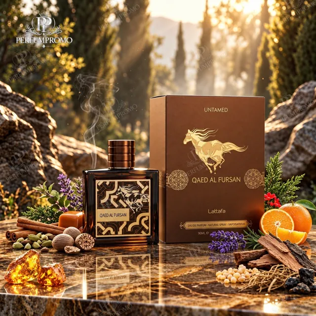 Lattafa Qaed Al Fursan Untamed 90 ml