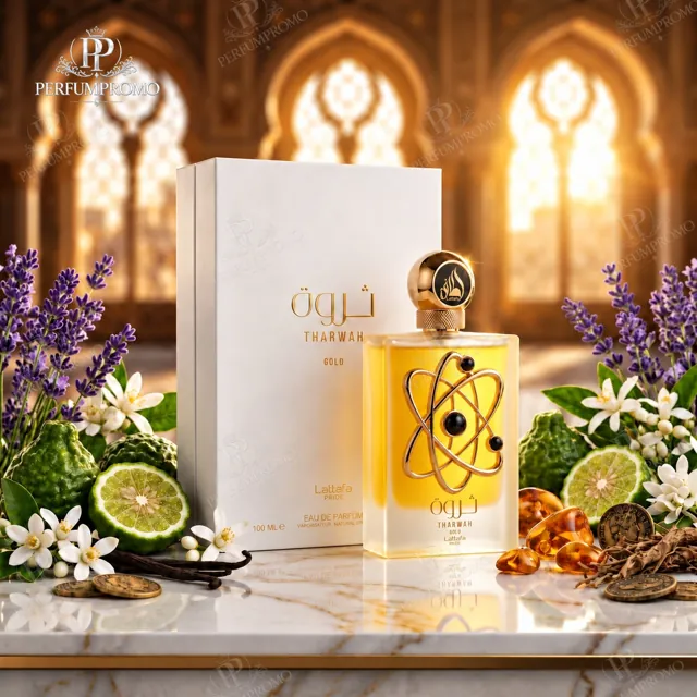 Lattafa Tharwah Gold 100 ml