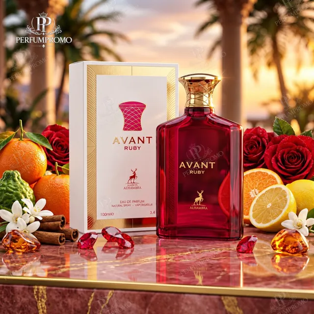 Maison Alhambra Avant Ruby 100 ml