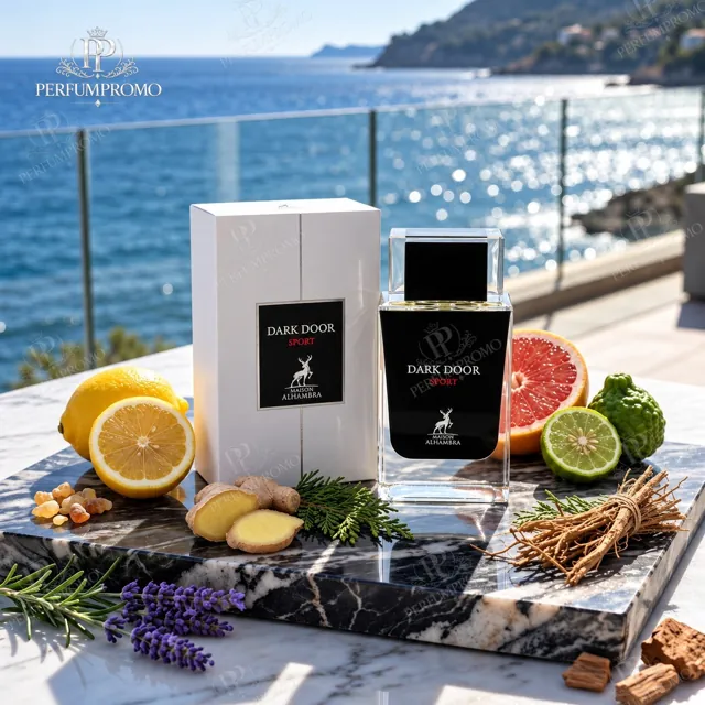 Maison Alhambra Dark Door Sport