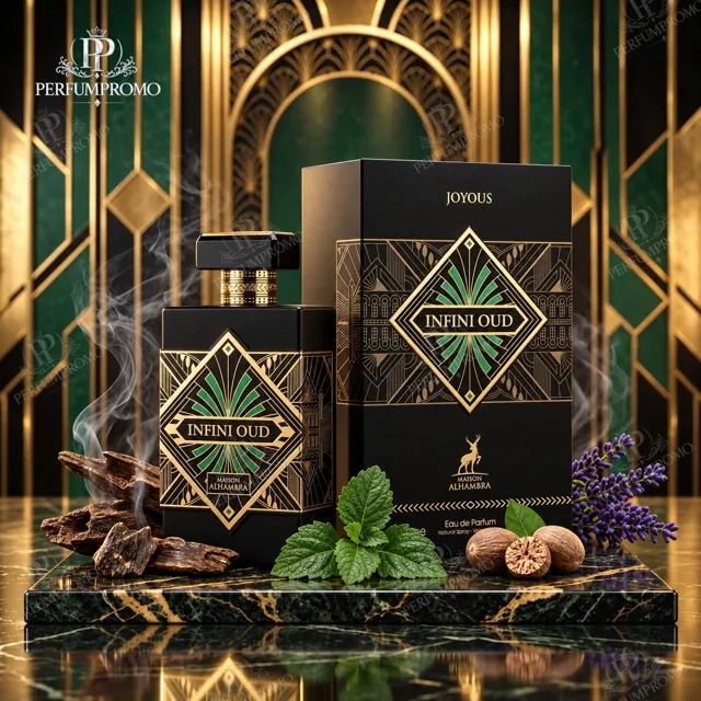 Maison Alhambra Infini Oud Joyous 100 ml