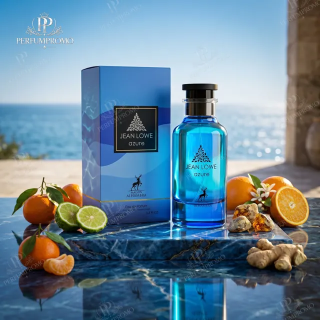 Maison Alhambra Jean Lowe Azure 100 ml
