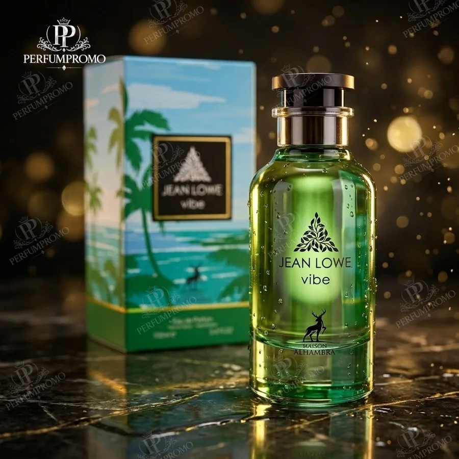 Maison Alhambra Jean Lowe Vibe 100 ml — foto 2