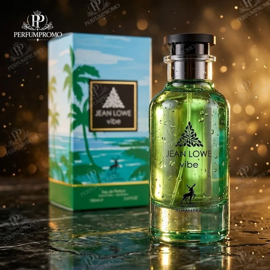 Maison Alhambra Jean Lowe Vibe 100 ml — foto 3