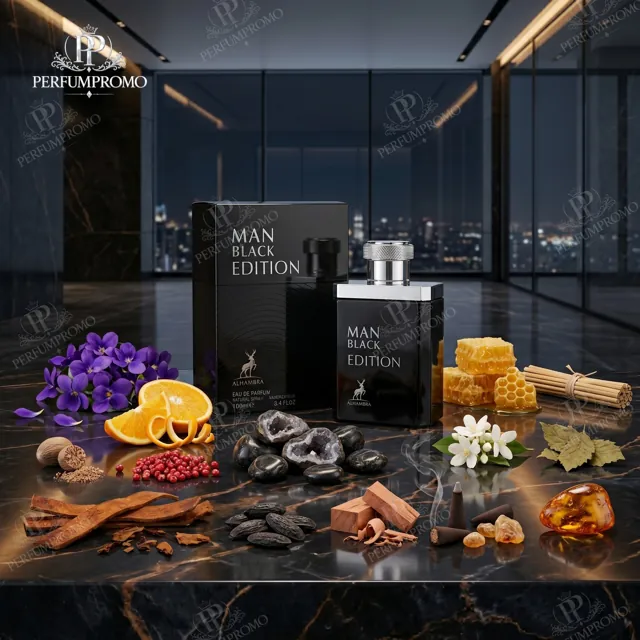 Maison Alhambra Man Black Edition