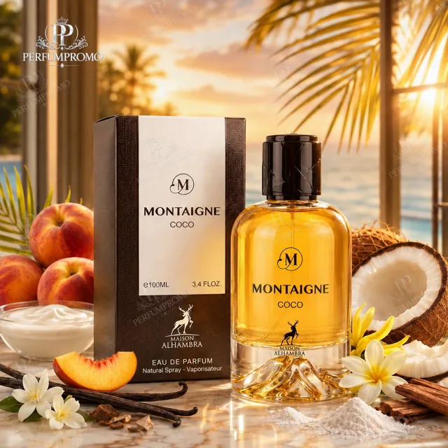 Maison Alhambra Montaigne Coco