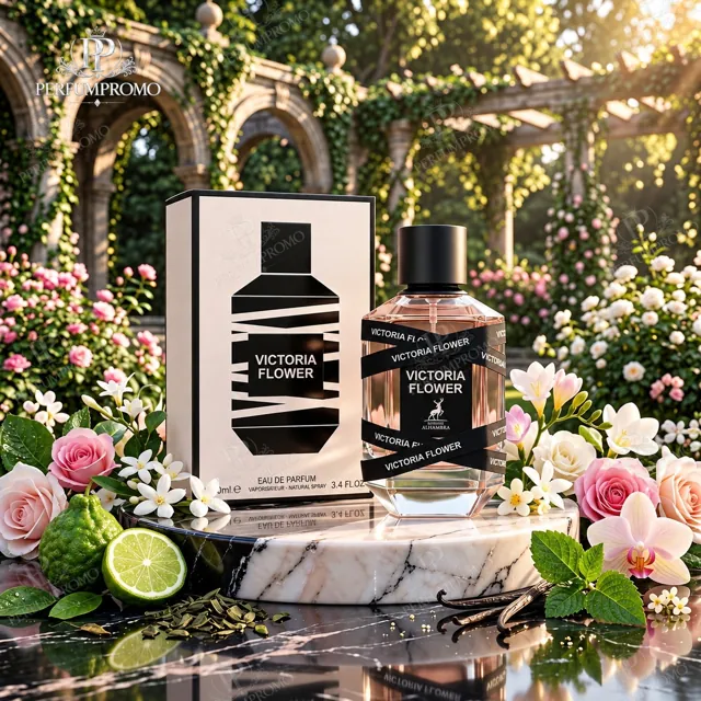 Maison Alhambra Victoria Flower 100 ml