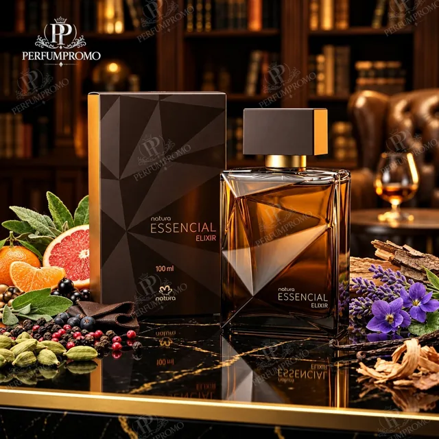 Natura Essencial Elixir Masculino