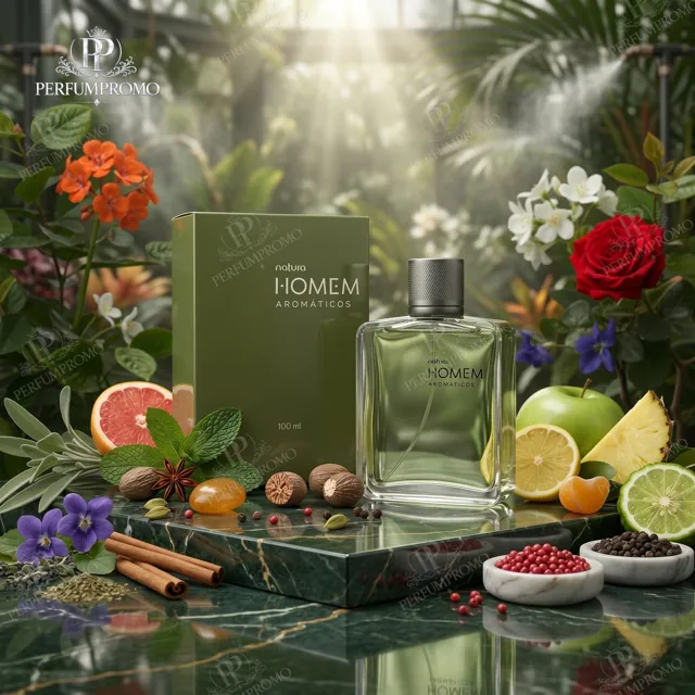 Natura Homem Aromaticos 100 ml