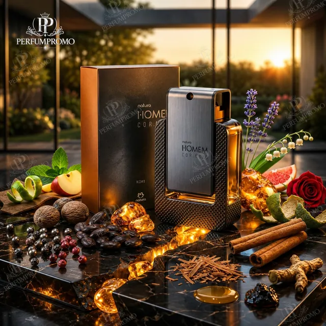 Natura Homem Coragio