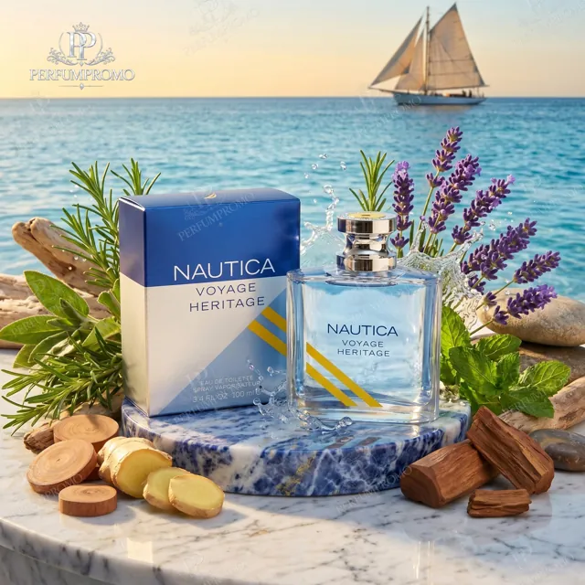 Nautica Voyage Heritage 100 ml