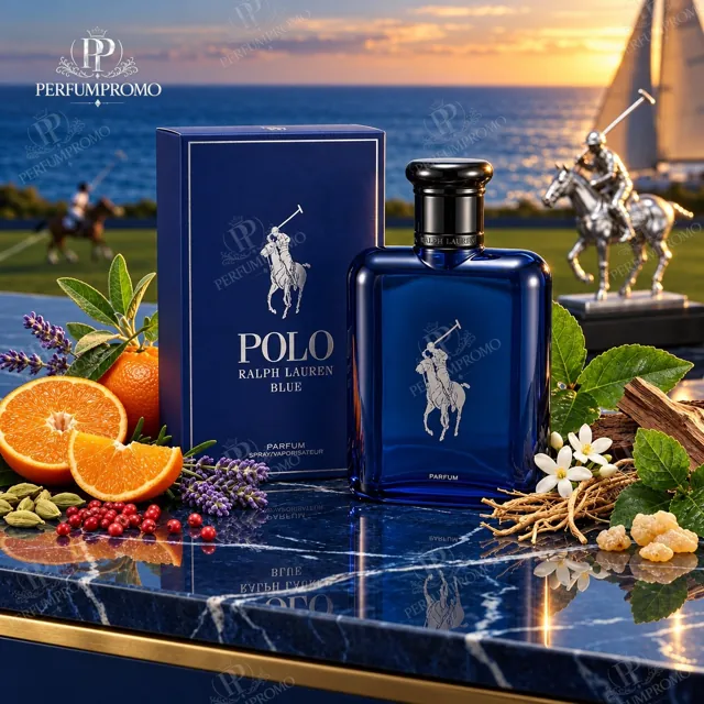 Ralph Lauren Polo Blue Parfum 125 ml