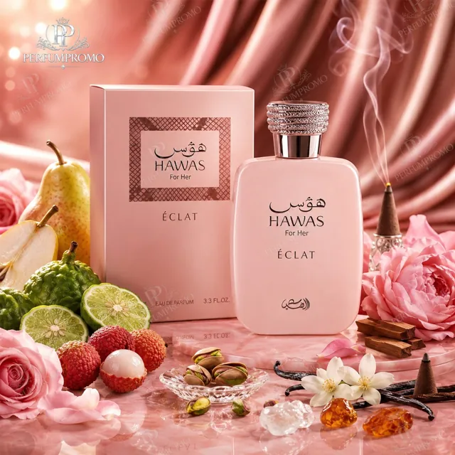 Rasasi Hawas For Her Eclat 100 ml