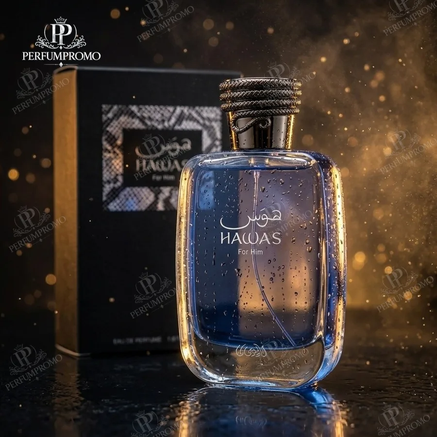 Rasasi Hawas For Him 100 ml — foto 3