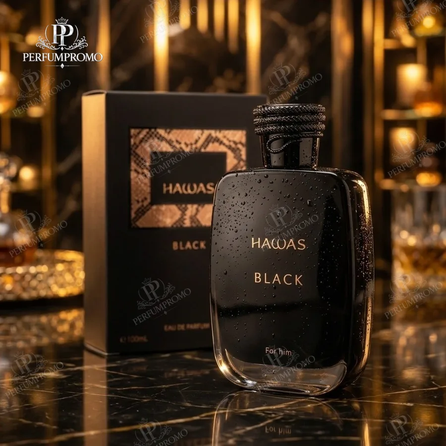 Rasasi Hawas For Him Black 100 ml — foto 3