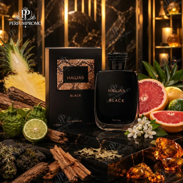 Rasasi Hawas For Him Black