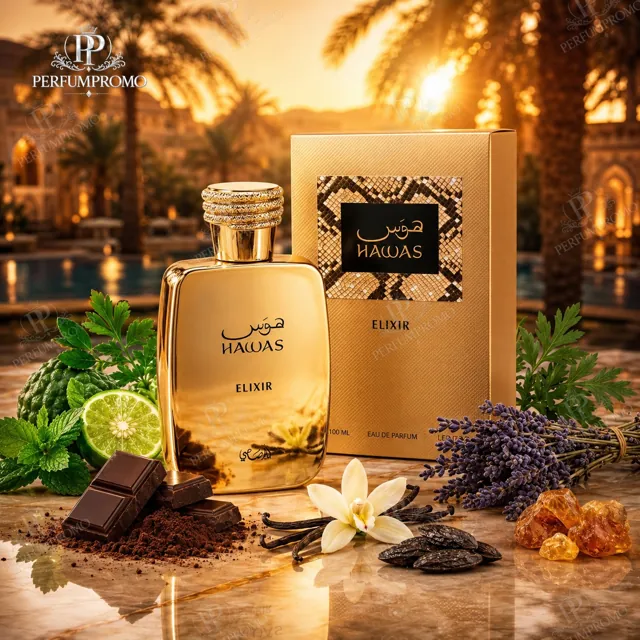 Rasasi Hawas For Him Elixir
