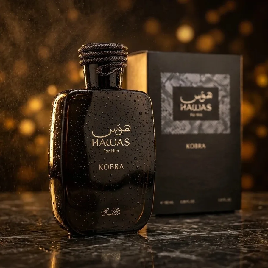 Rasasi Hawas For Him Kobra 100 ml — foto 2