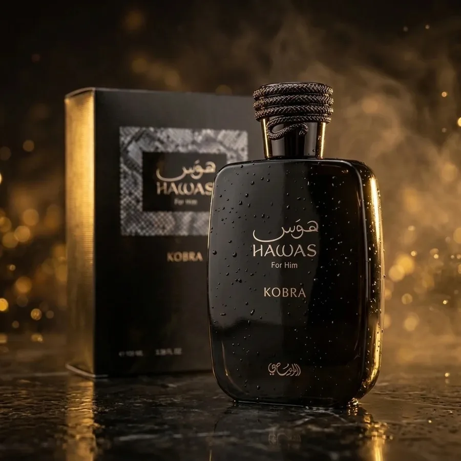 Rasasi Hawas For Him Kobra 100 ml — foto 3