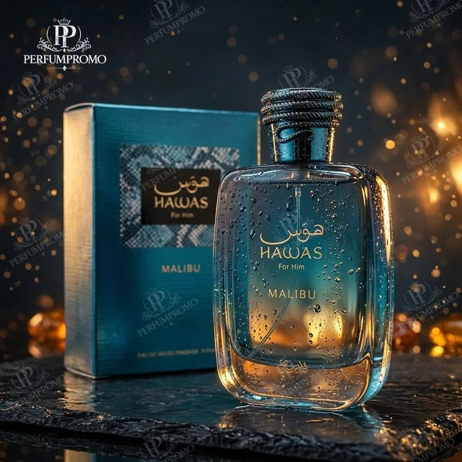 Rasasi Hawas Malibu 100 ml — foto 3