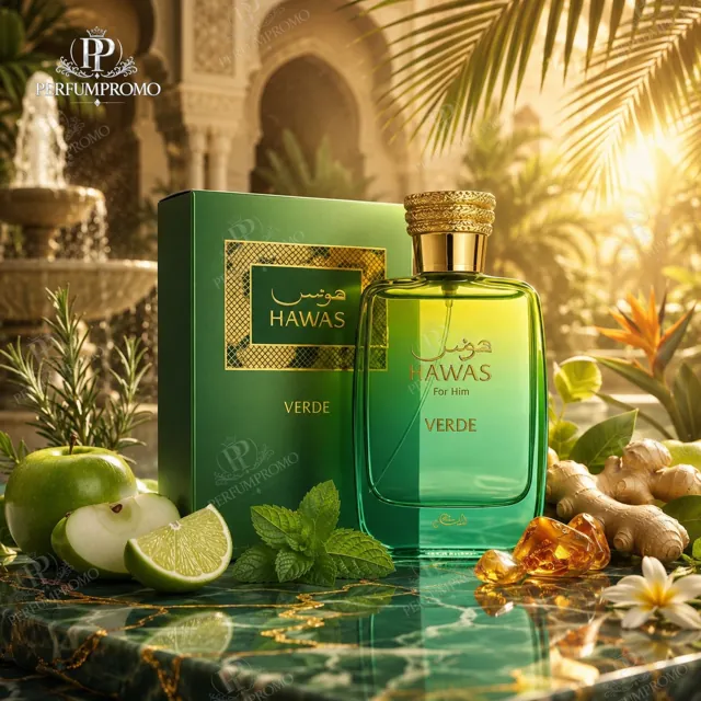 Rasasi Hawas Verde