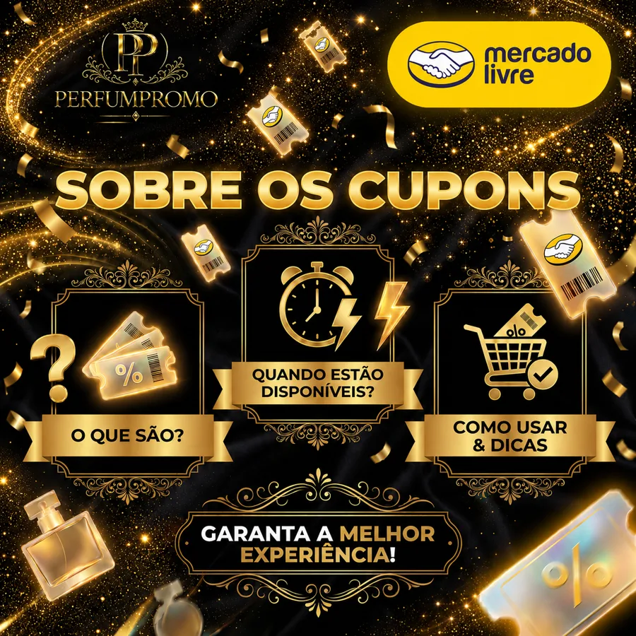 Sobre os cupons do Mercado Livre