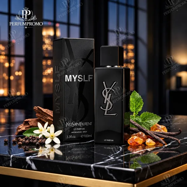 Yves Saint Laurent Myslf Le Parfum