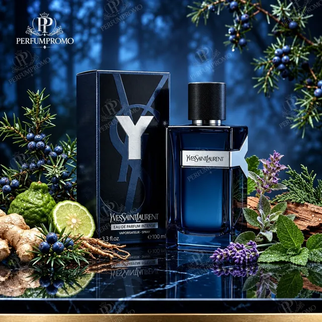 Yves Saint Laurent Y Eau de Parfum Intense 100 ml